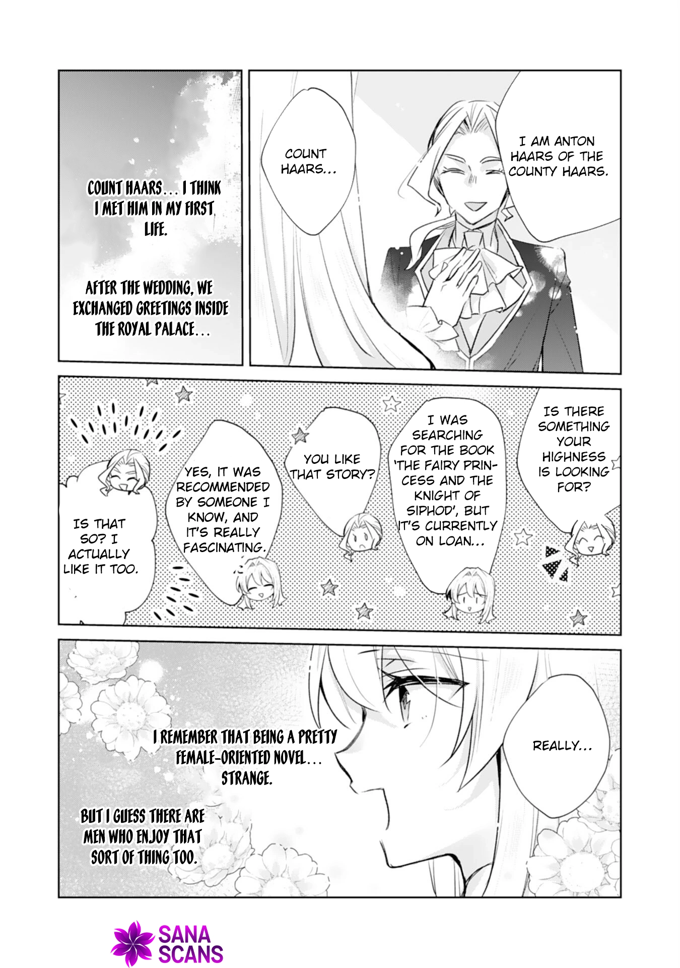 The king who killed me in my past life is drowning me in love in my fifth loop Chapter 8 Page 15